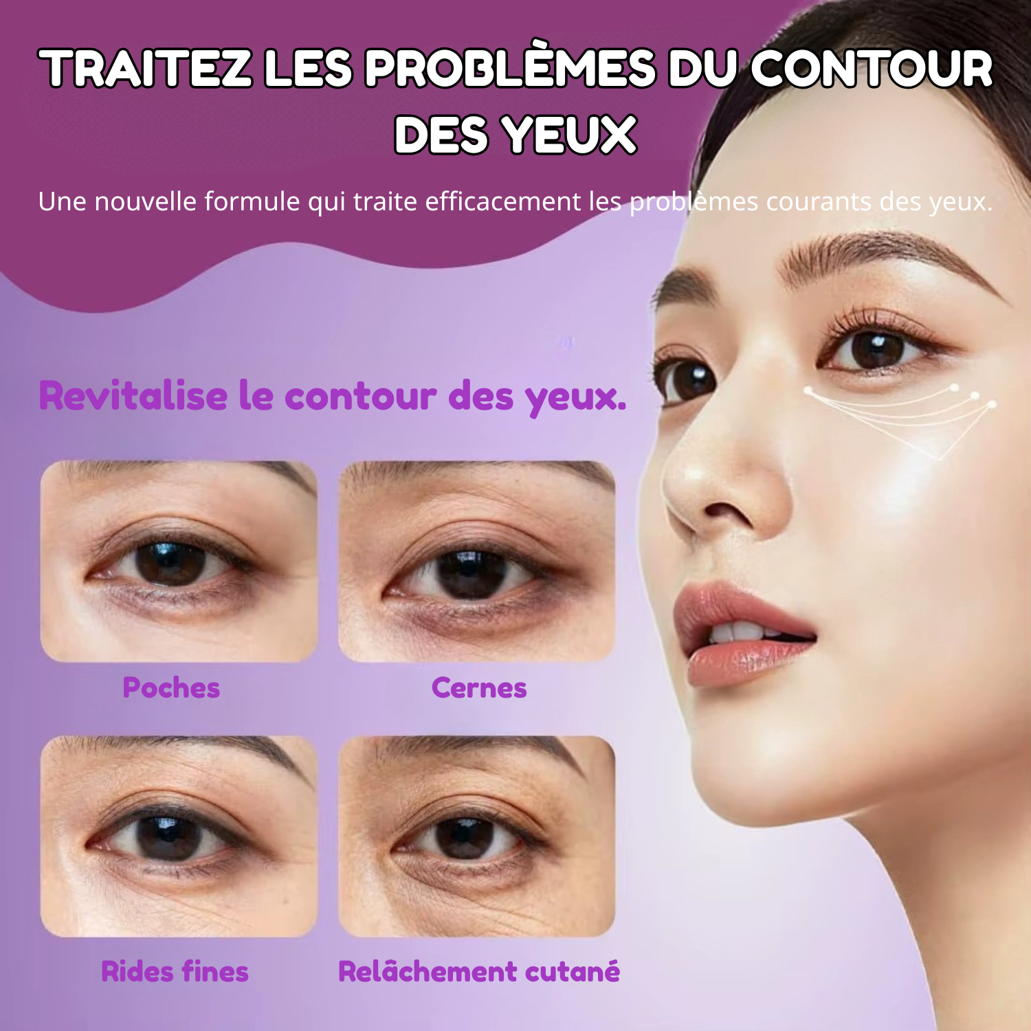 Flinko Beauty – Baume Contour des Yeux au Calcium Cemenrete par Dr. Melaxin