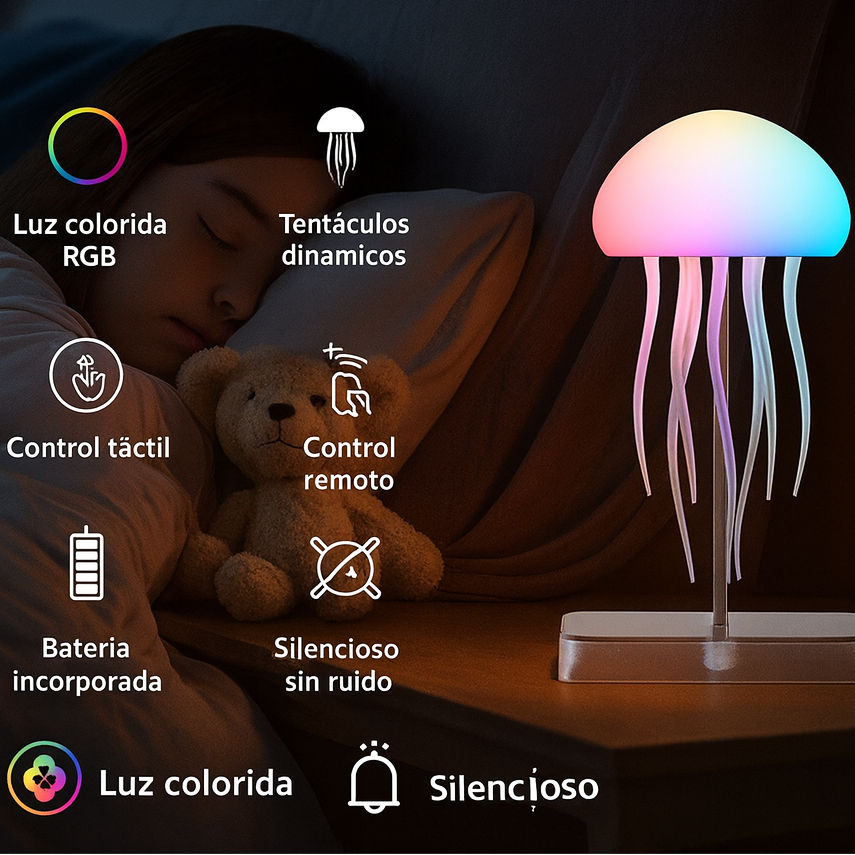 Flinko LED - Jellyfish Lamp