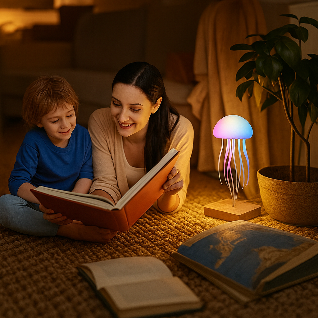 Flinko LED - Jellyfish Lamp