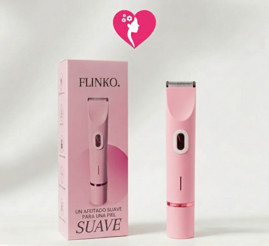 Flinko Beauty Afeitadora eléctrica 2 en 1