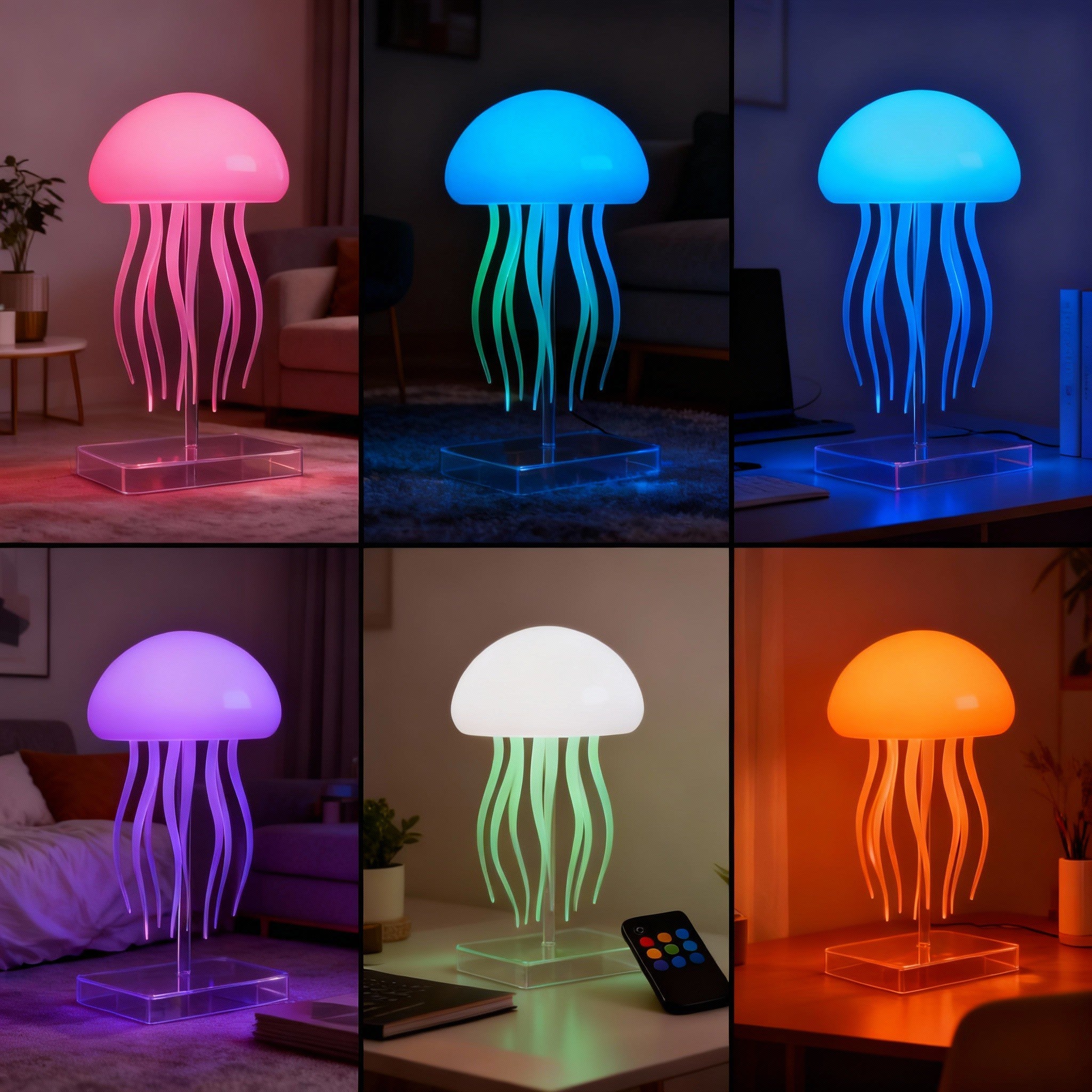 Flinko LED - Jellyfish Lamp